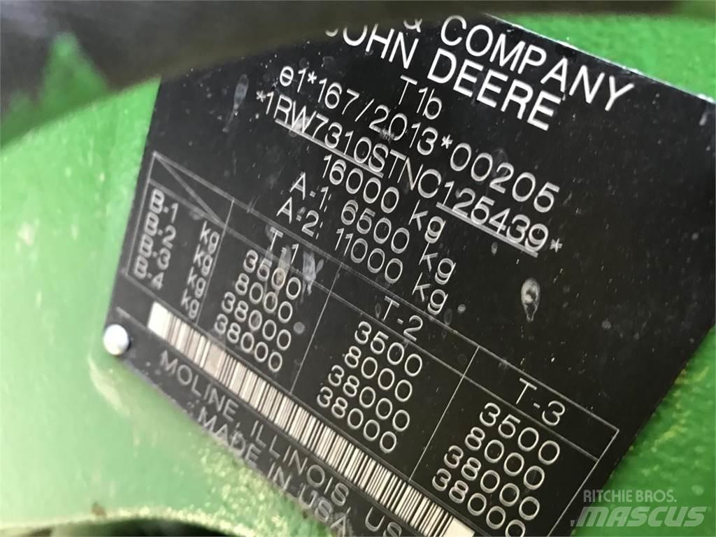 John Deere 7R 310 Traktoriai