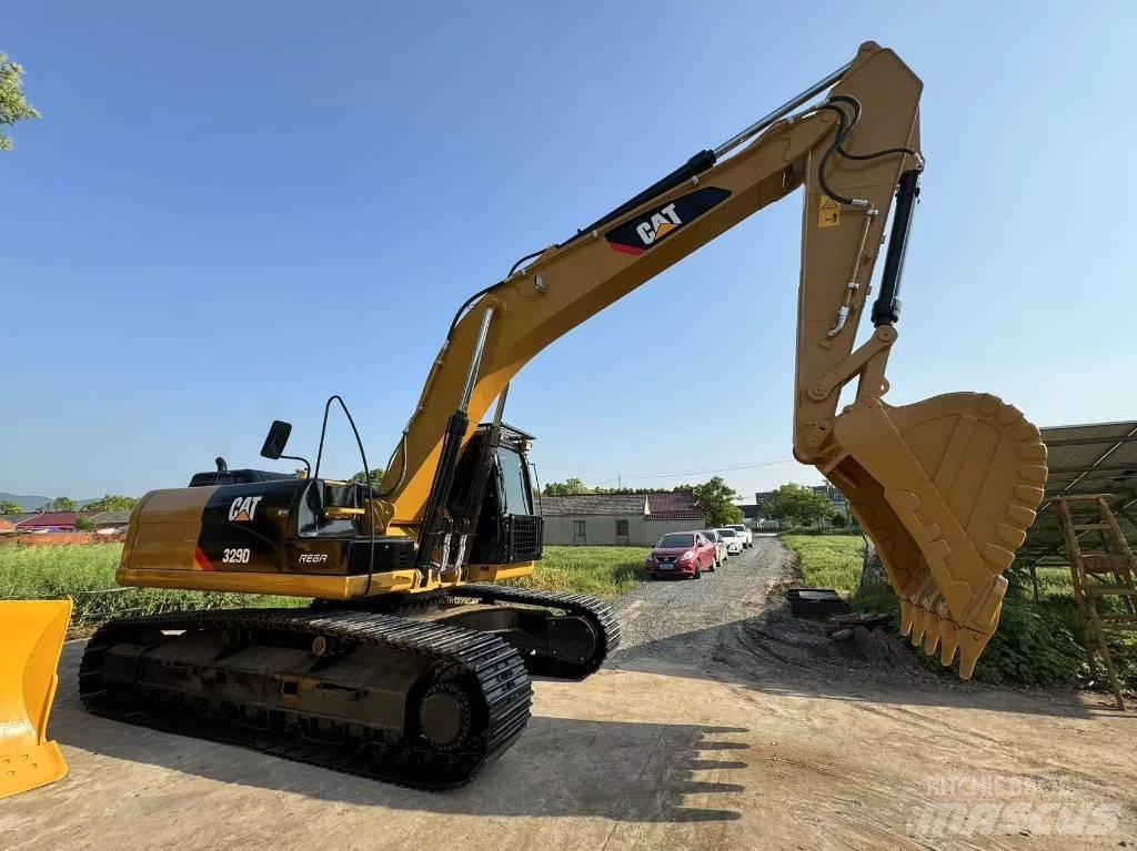 CAT 329D Vikšriniai ekskavatoriai