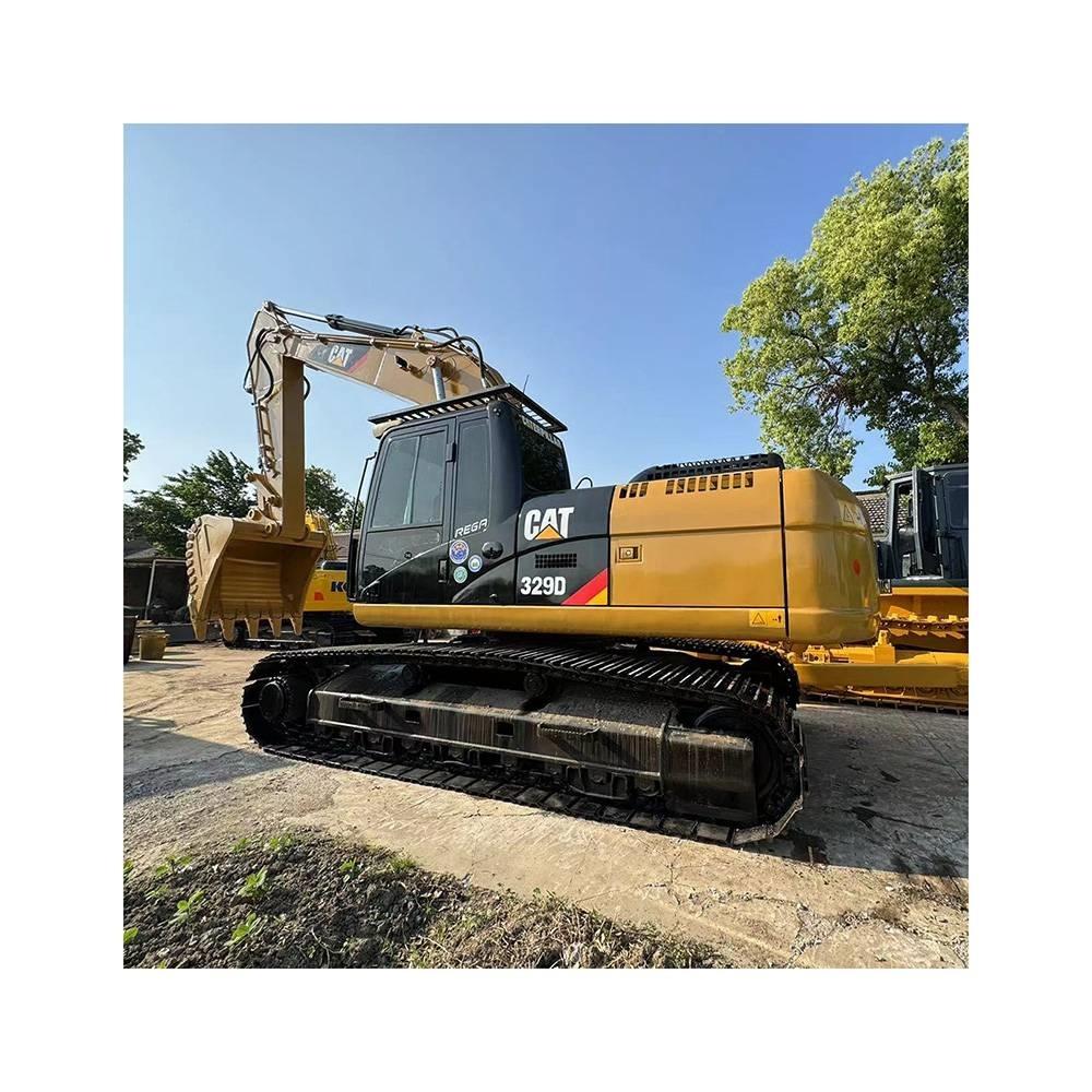 CAT 329D Vikšriniai ekskavatoriai