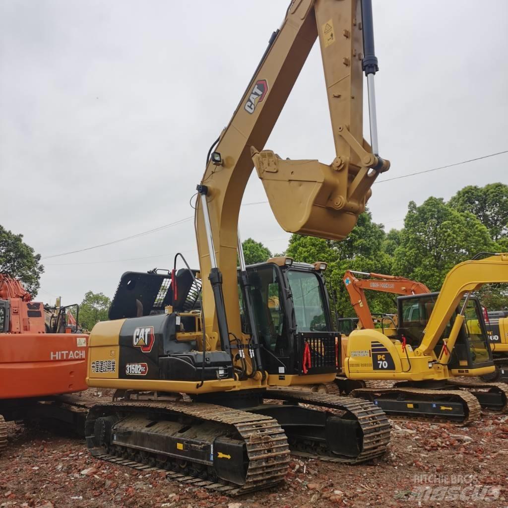 CAT 315 D Vikšriniai ekskavatoriai