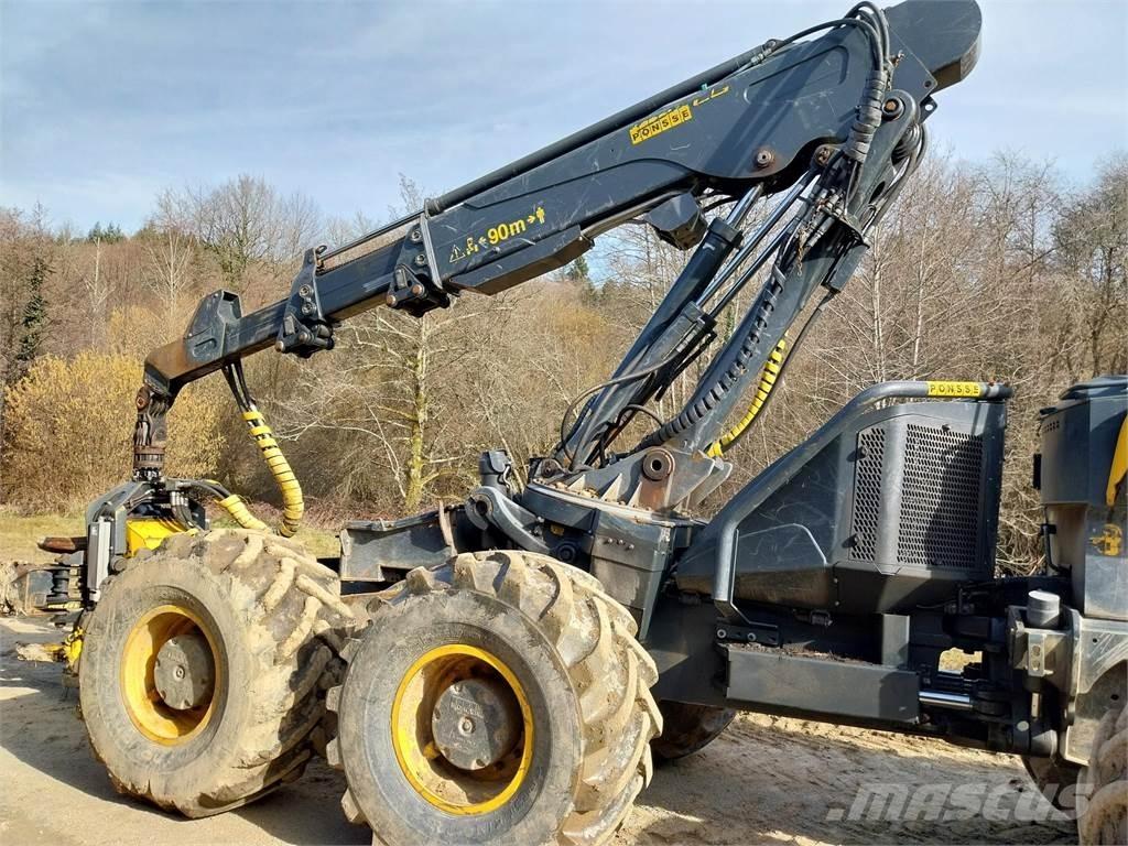 Ponsse BEAR Miško technika (Harvesteriai)
