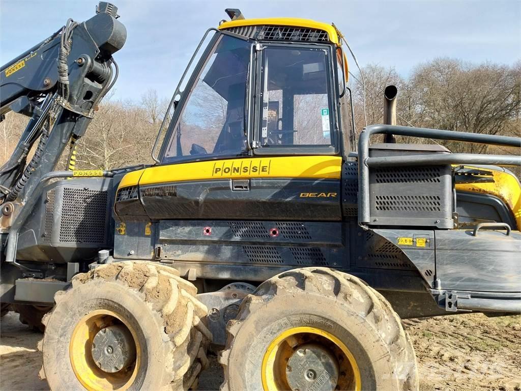 Ponsse BEAR Miško technika (Harvesteriai)