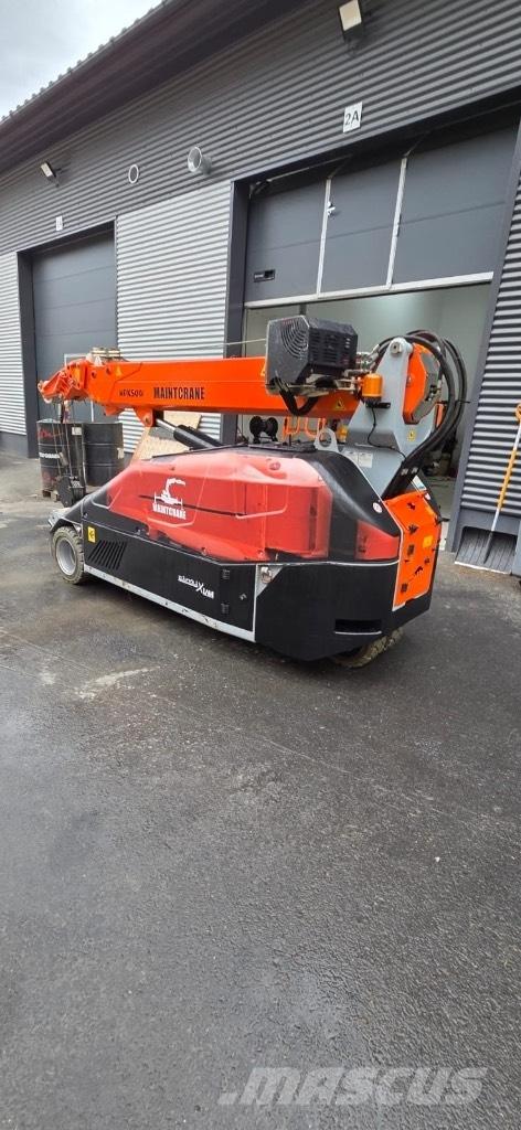 Jekko MPK 50 Mini kranai