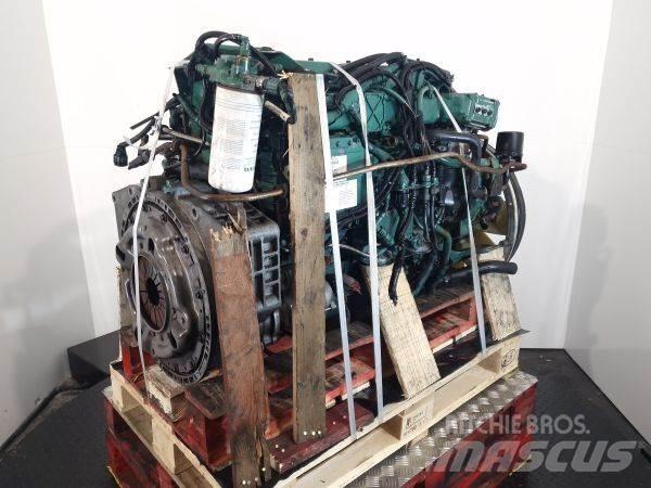 Volvo D6B220 EC09 Varikliai