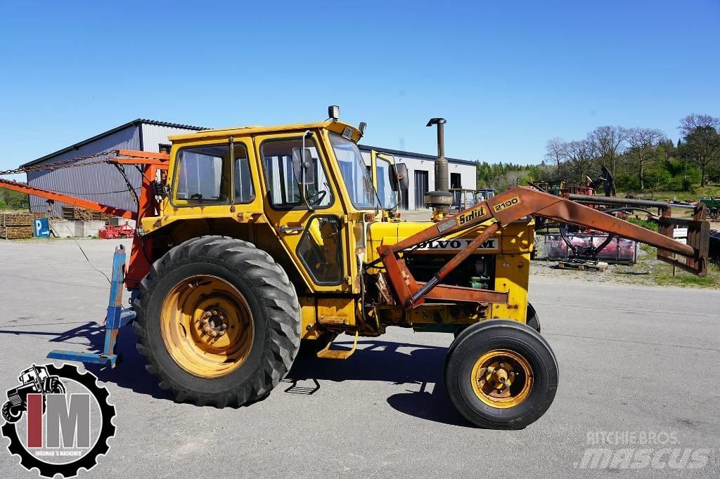 Volvo BM 650 - Traktor Traktoriai