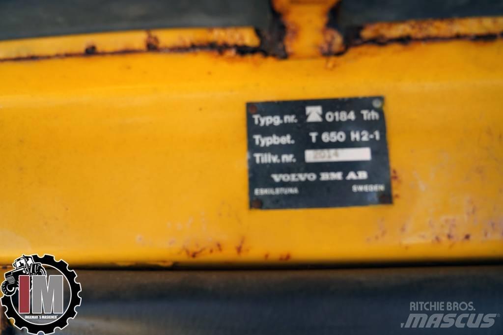 Volvo BM 650 - Traktor Traktoriai