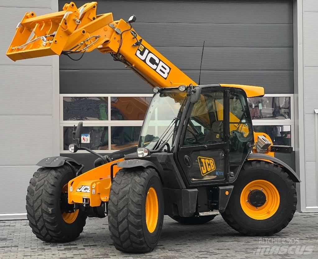 JCB 541-70 Agri Plus Teleskopiniai krautuvai