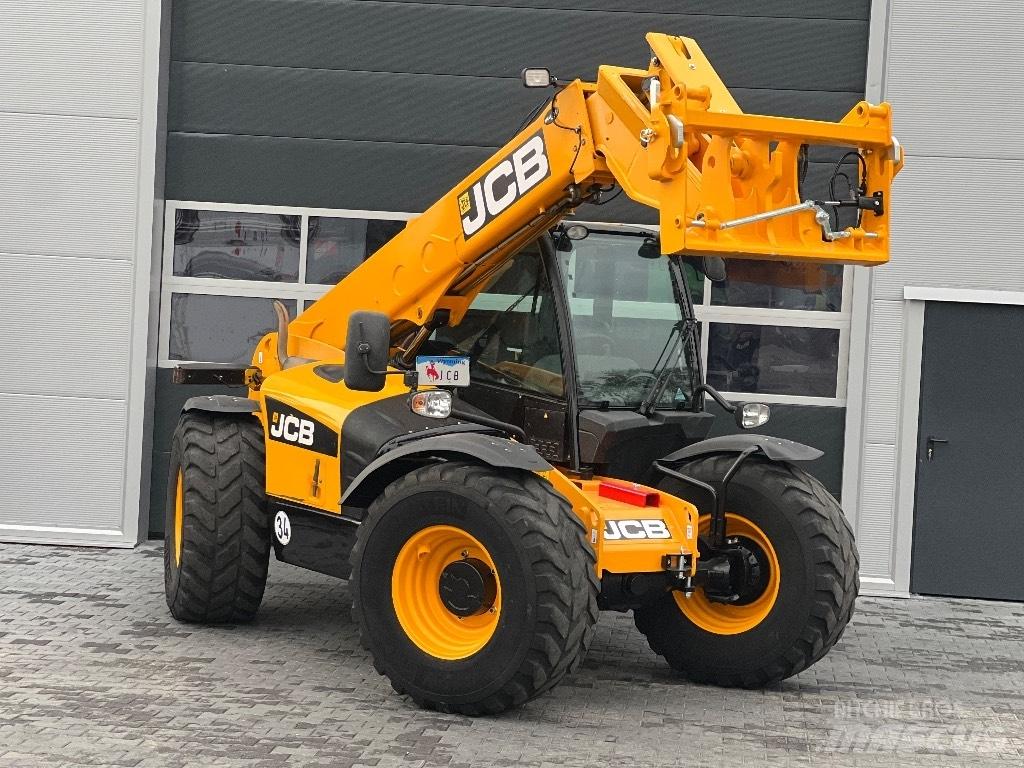 JCB 541-70 Agri Plus Teleskopiniai krautuvai