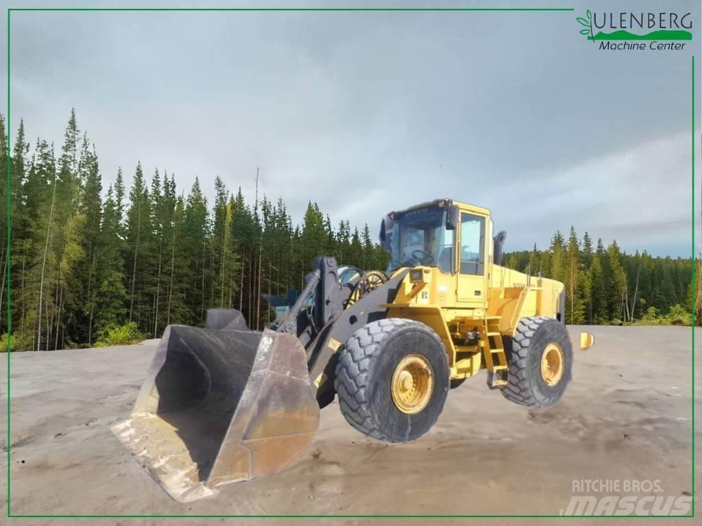 Volvo L 150 E Naudoti ratiniai krautuvai