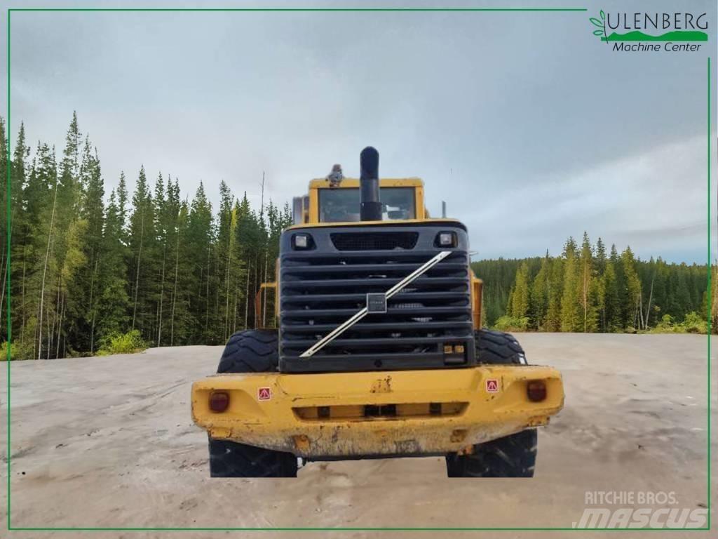 Volvo L 150 E Naudoti ratiniai krautuvai