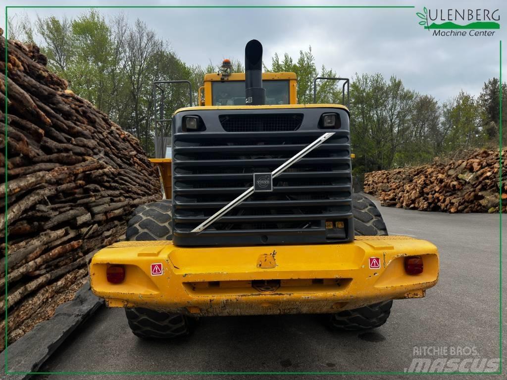 Volvo L 150 E Naudoti ratiniai krautuvai