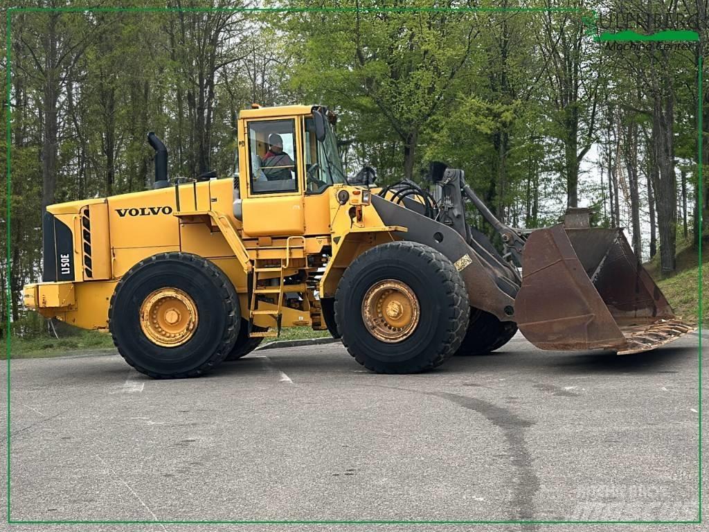 Volvo L 150 E Naudoti ratiniai krautuvai