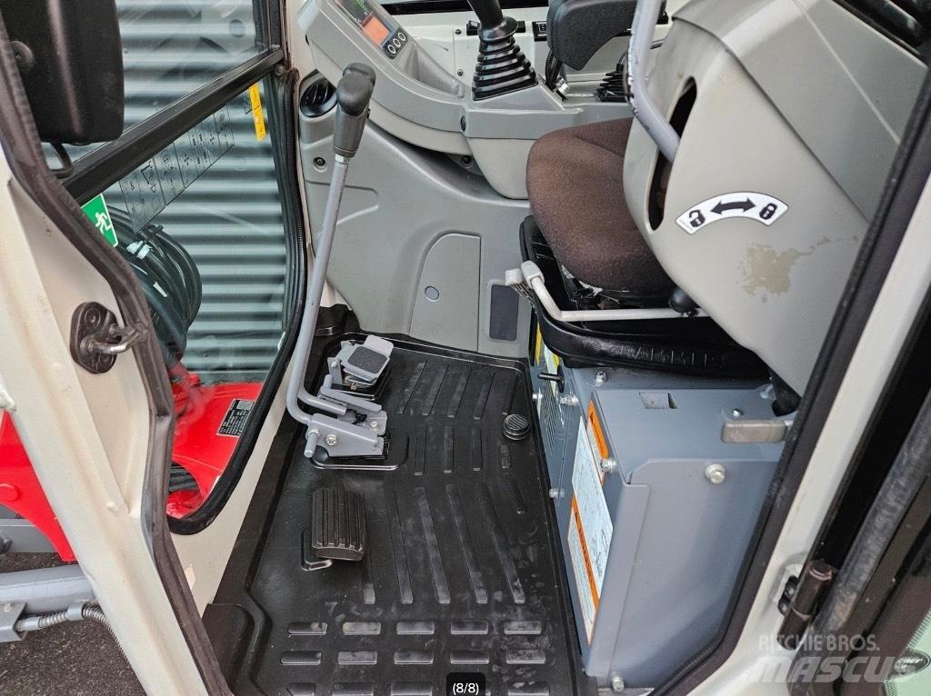 Takeuchi TB 225 Mini ekskavatoriai < 7 t