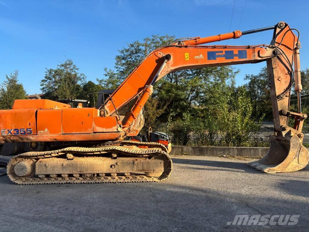 Hitachi EX 355 Vikšriniai ekskavatoriai
