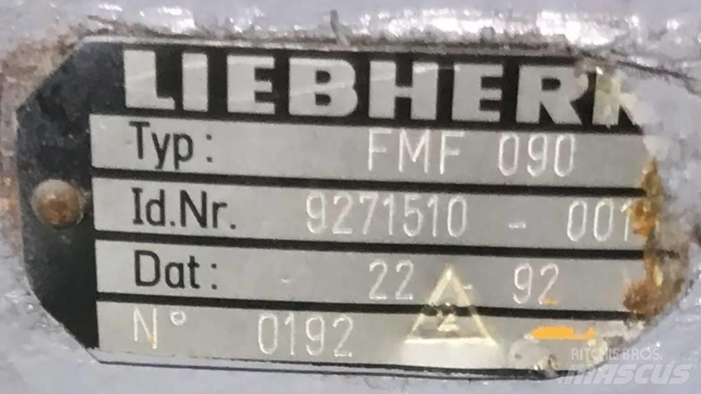 Liebherr FMF 090 Hidraulikos įrenginiai
