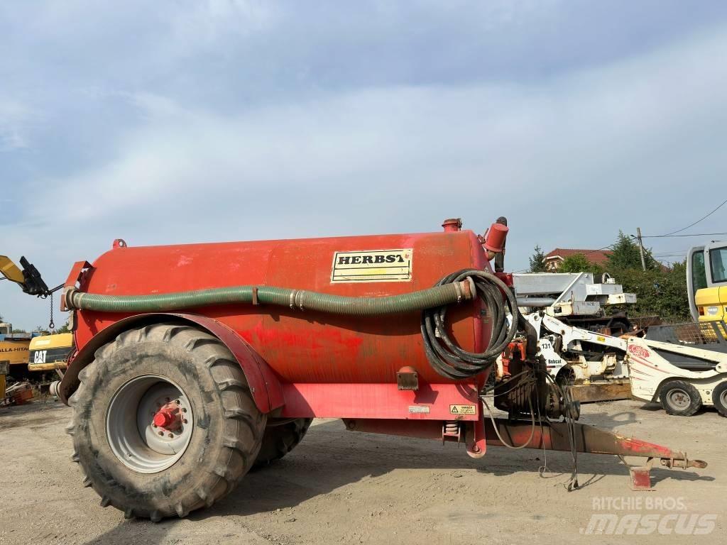 Herbst T2000R Srutų cisternos