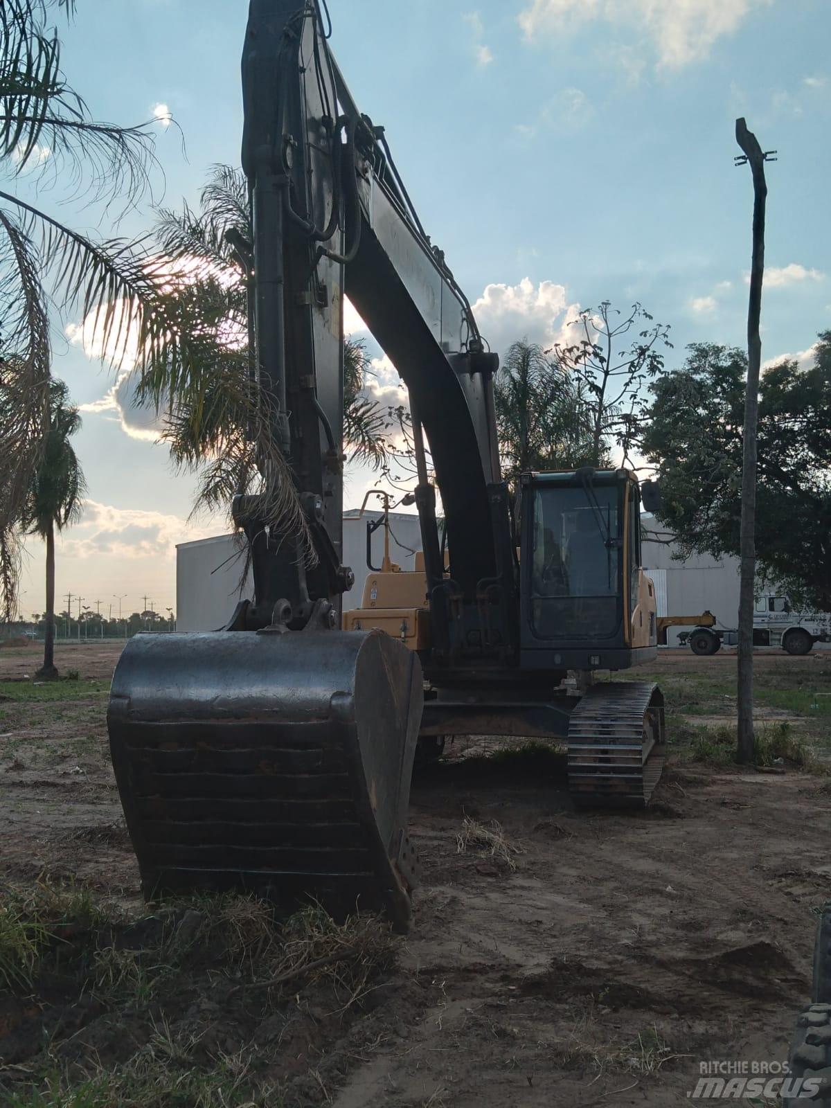 Volvo EC 250 D L Vikšriniai ekskavatoriai