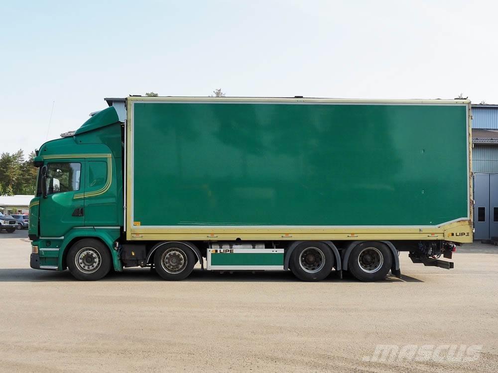 Scania R 730 Sunkvežimiai skiedroms vežti