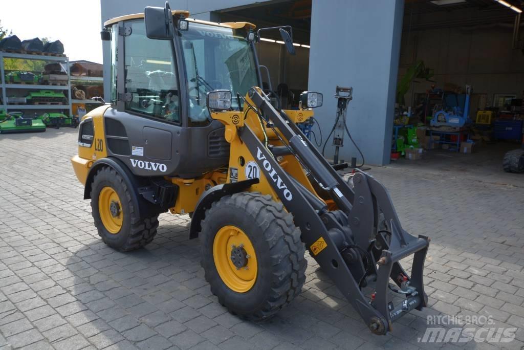 Volvo L 20 electric Naudoti ratiniai krautuvai