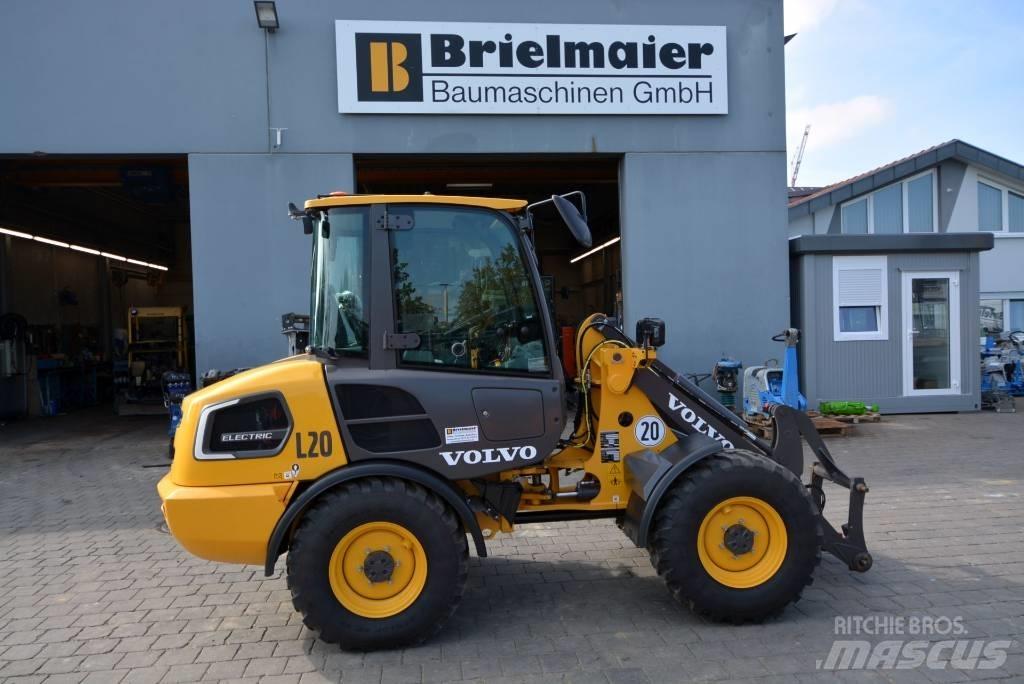 Volvo L 20 electric Naudoti ratiniai krautuvai