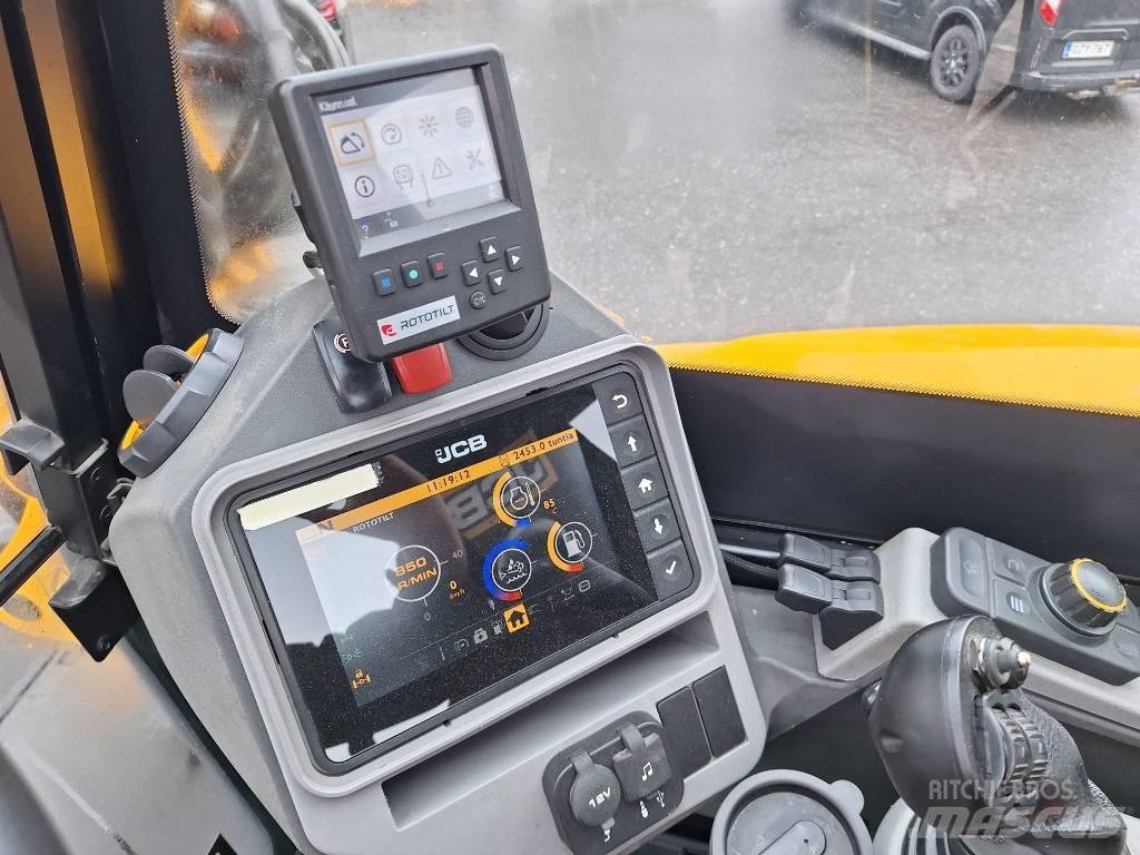 JCB Hydradig 110 W Ratiniai ekskavatoriai