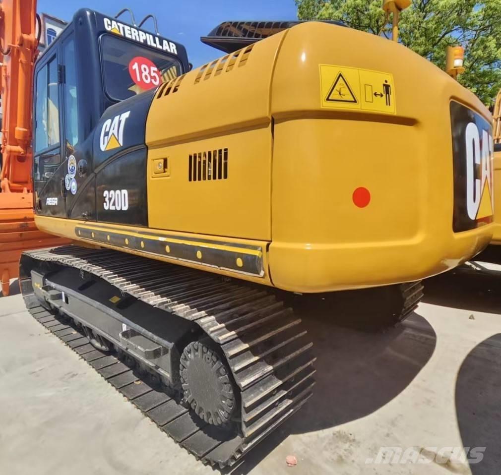 CAT 320 D Vikšriniai ekskavatoriai