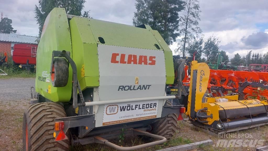 CLAAS Rollant 455 RC Ritinių presai