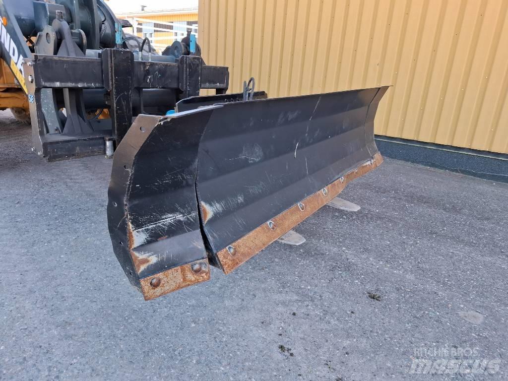 Kellfri SP250E Sniego peiliai ir valytuvai