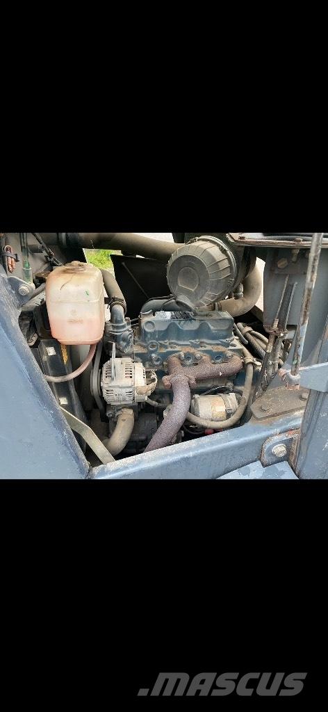 Terex TA 2 SE Statybiniai savivarčiai sunkvežimiai