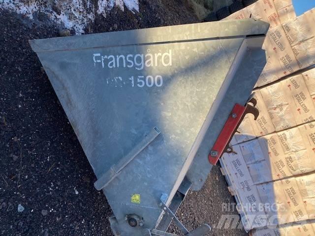 Fransgård SPR 1500 Smėlio ir druskos barstytuvai