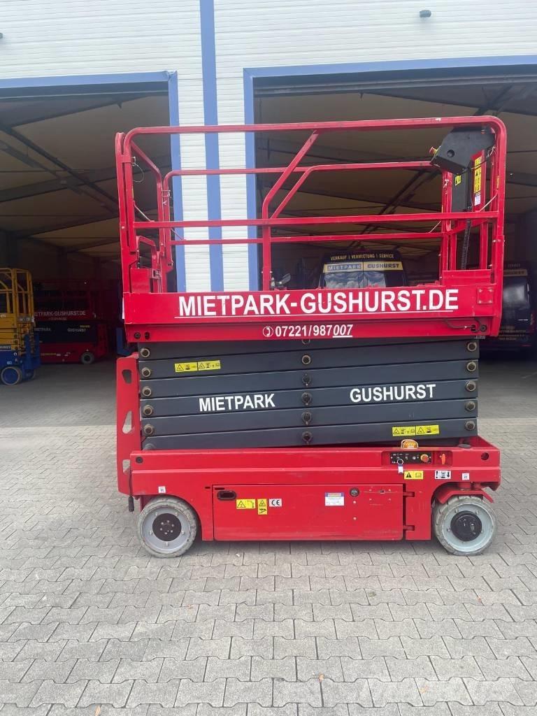 Magni ES1412E Žirkliniai keltuvai