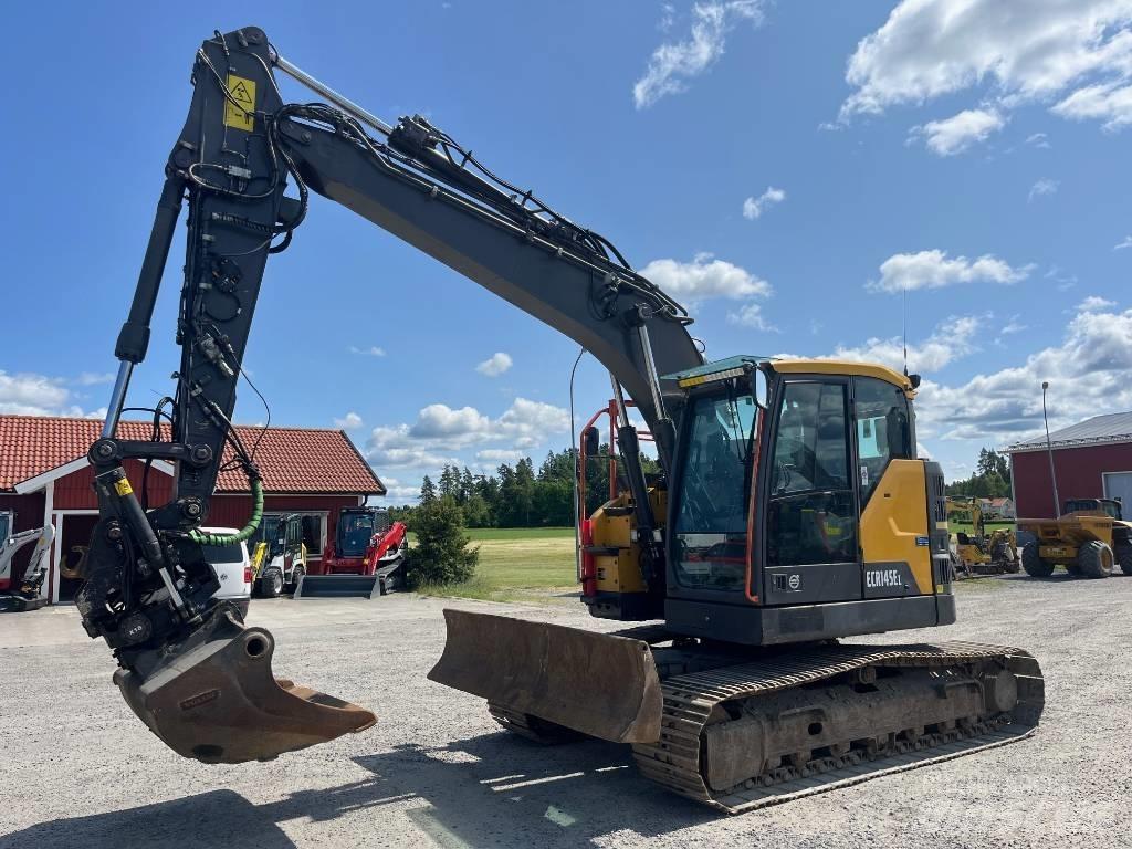 Volvo ECR 145 EL Vikšriniai ekskavatoriai