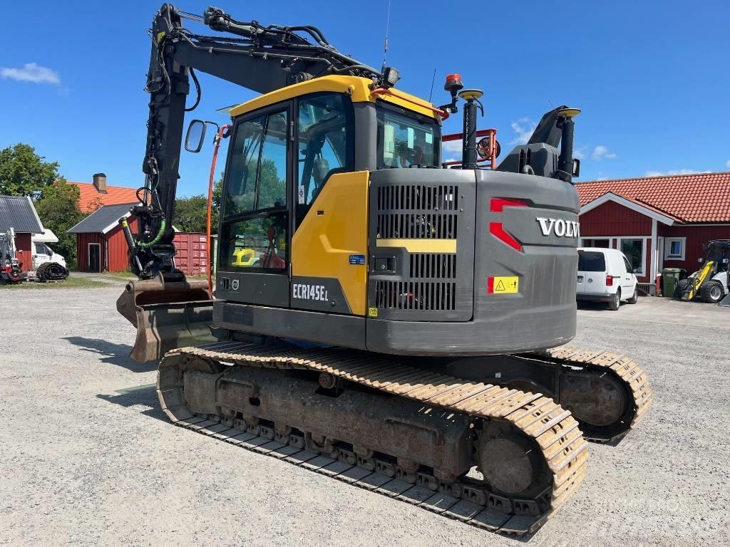 Volvo ECR 145 EL Vikšriniai ekskavatoriai