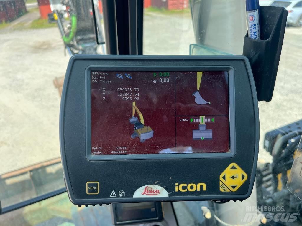 Volvo ECR 145 EL Vikšriniai ekskavatoriai