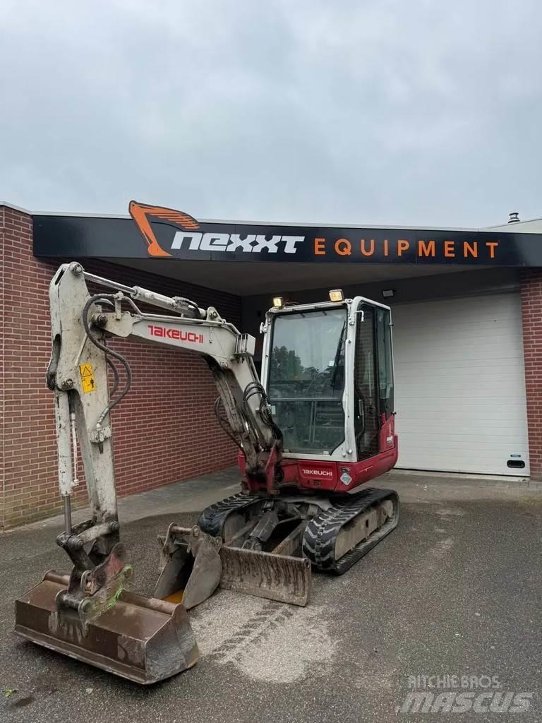 Takeuchi TB230 Mini ekskavatoriai < 7 t