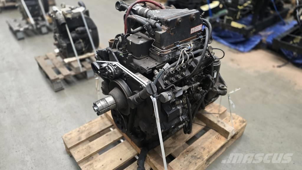 Cummins B3.9-C Varikliai