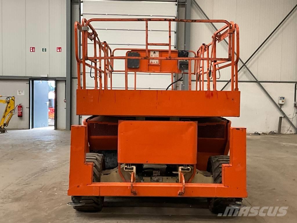 JLG 3394 RT Žirkliniai keltuvai