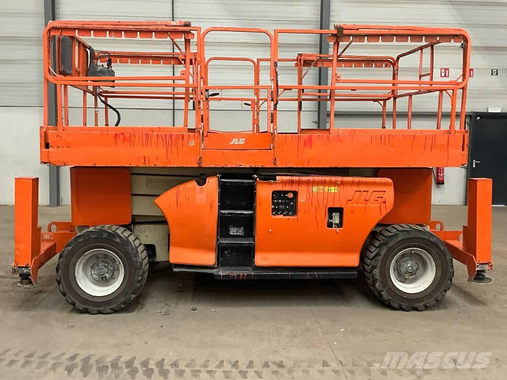 JLG 3394 RT Žirkliniai keltuvai
