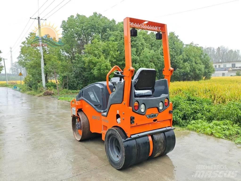 Hamm HD 12 Kombinuoti volai