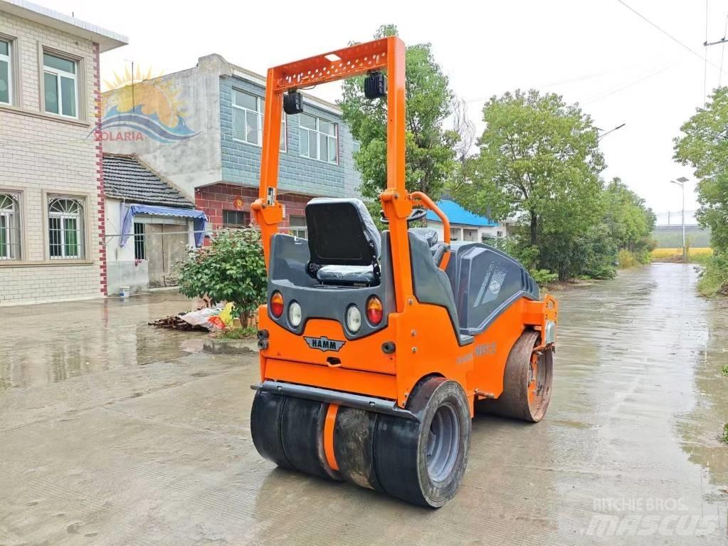 Hamm HD 12 Kombinuoti volai