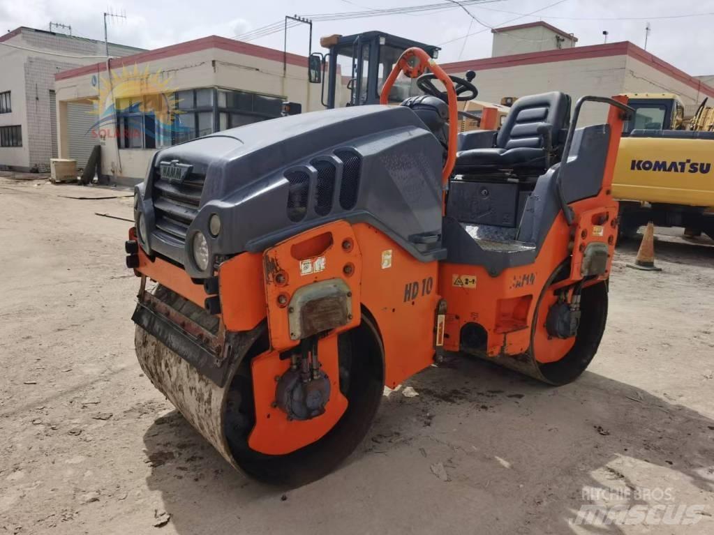 Hamm HD 12 Kombinuoti volai