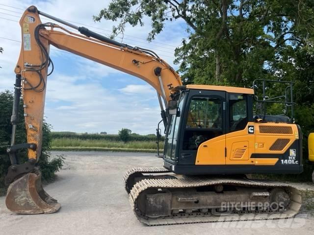Hyundai HX140LC Vikšriniai ekskavatoriai