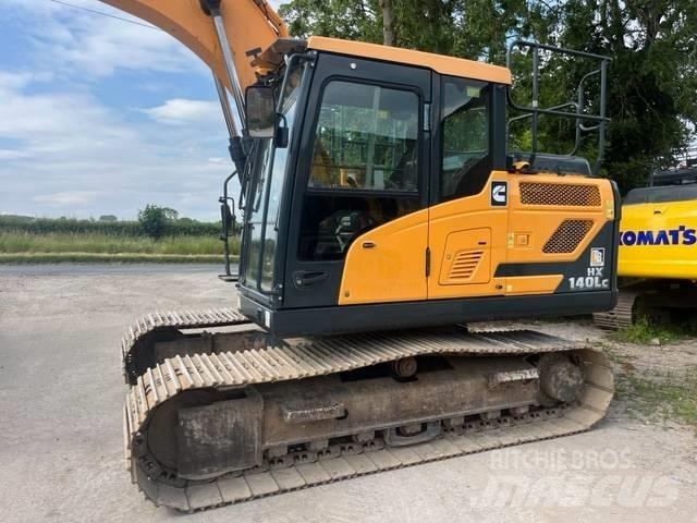 Hyundai HX140LC Vikšriniai ekskavatoriai