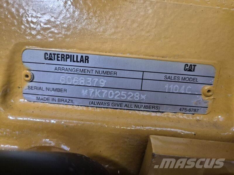 CAT 3054C DITAAC Varikliai