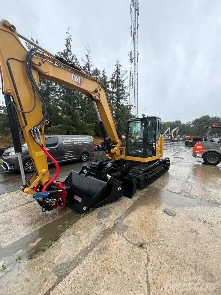 CAT 309 Vidutinės galios ekskavatoriai 7-12 t