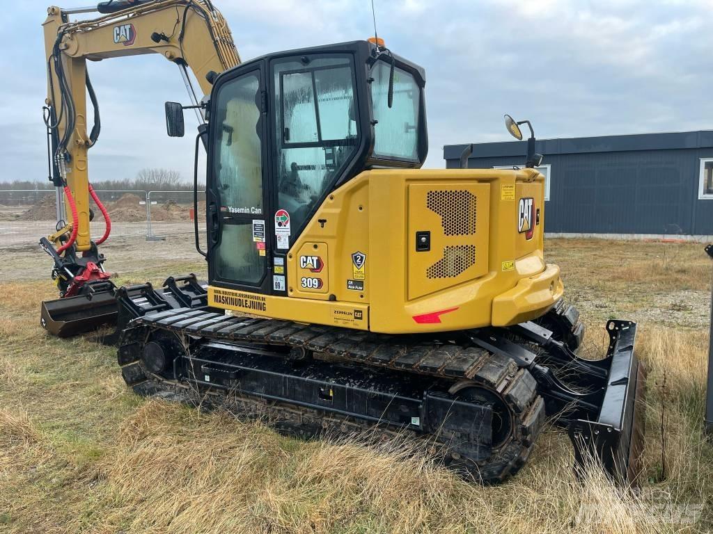 CAT 309 Vidutinės galios ekskavatoriai 7-12 t