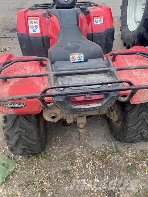Honda TRX420FA2 Visureigiai