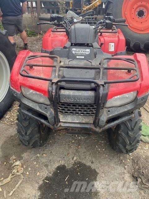 Honda TRX420FA2 Visureigiai