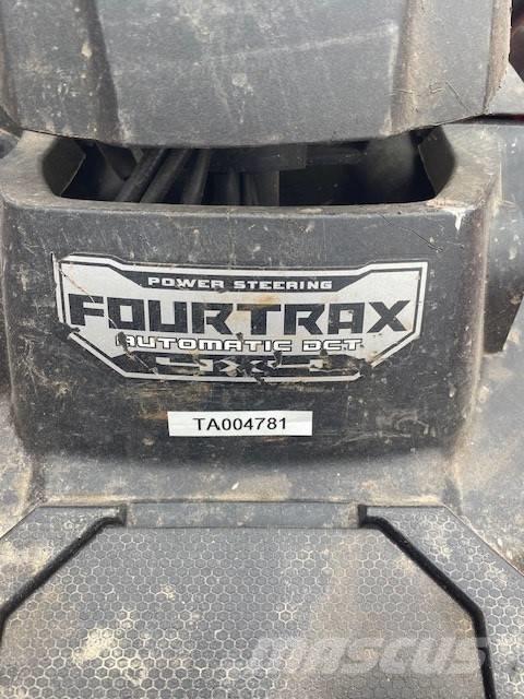 Honda TRX420FA2 Visureigiai