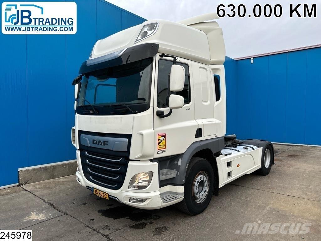 DAF CF 410 EURO 6 Naudoti vilkikai